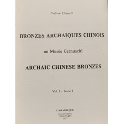 Bronzes archaïques chinois au Musée Cernuschi. Archaic Chinese...