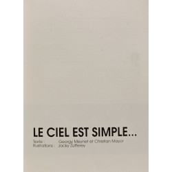 Le ciel est simple