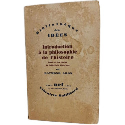 Introduction à la philosophie de l'histoire