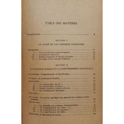 Introduction à la philosophie de l'histoire