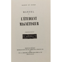 Manuel de l'étudiant magnétiseur