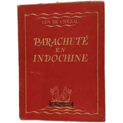 Parachute en Indochine