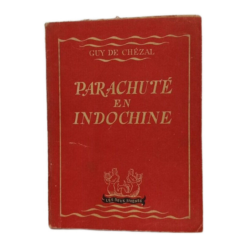 Parachute en Indochine