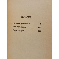 L'ère des gladiateurs - spécial 1 (n° 20 bis)