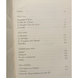 Théâtre complet de Jean Anouilh - TOME 1
