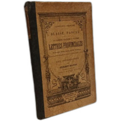Lettres provinciales - les premières quatrième et treizième