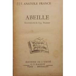 Abeille - illustration Zyg Brunner