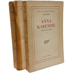Anna Karenine - TOME I et II