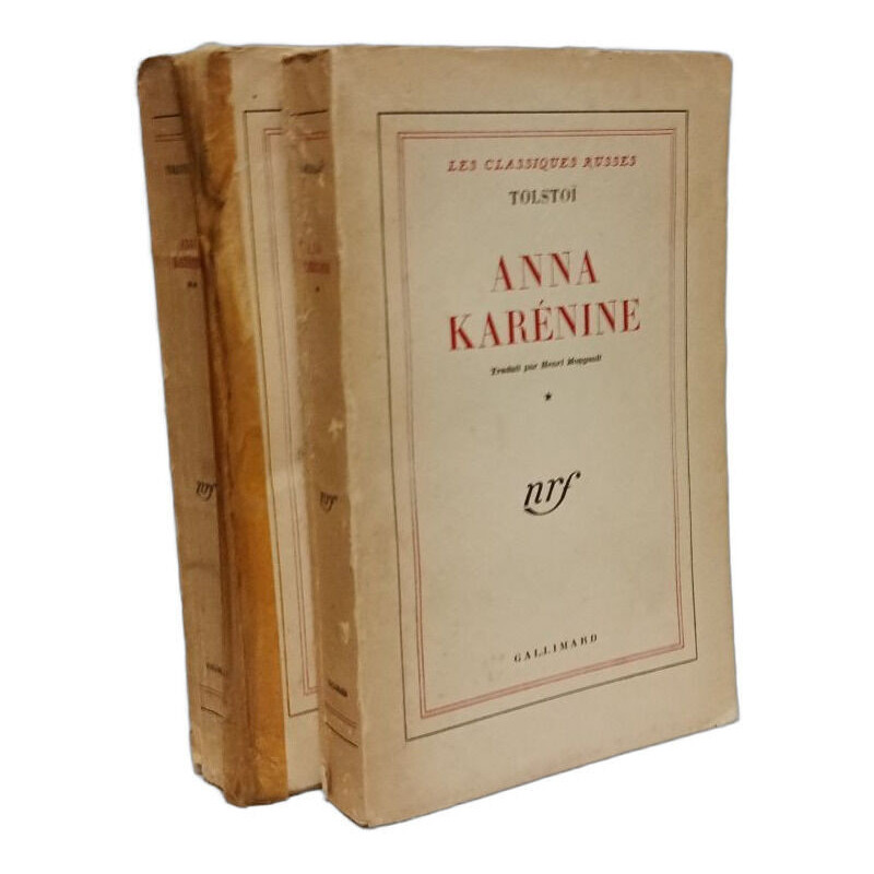 Anna Karenine - TOME I et II