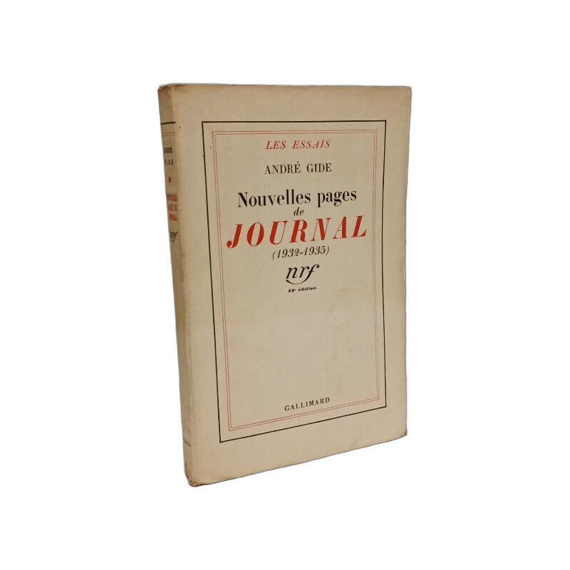 Nouvelles pages de Journal (1932-1935)