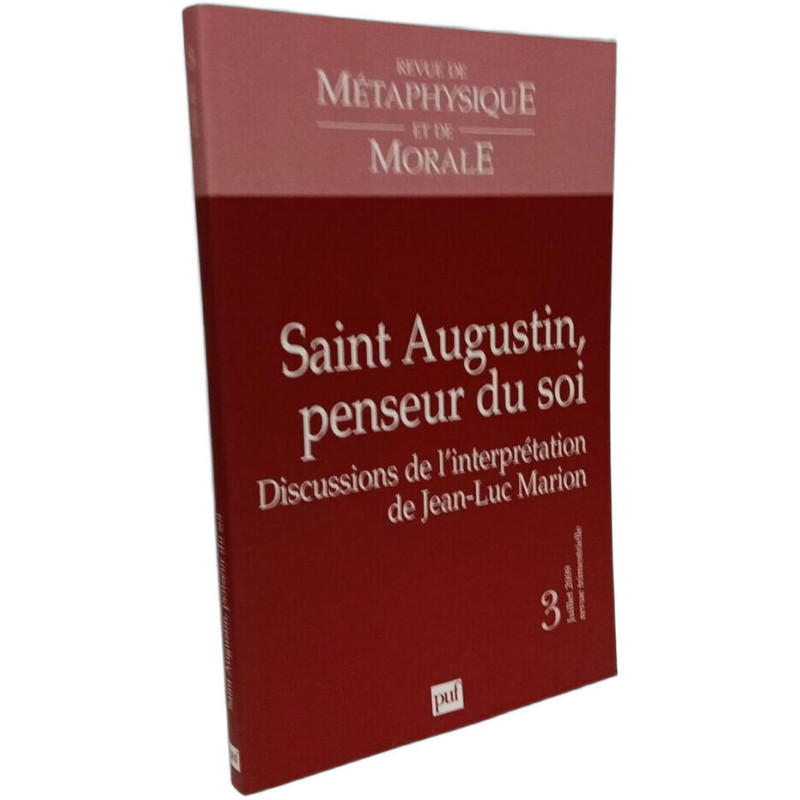 Saint Augustin penseur du soi --- RMM 2009 n° 3