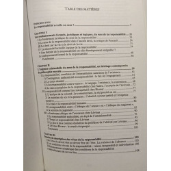 Le sens de la responsabilité (Ouverture Philosophique)