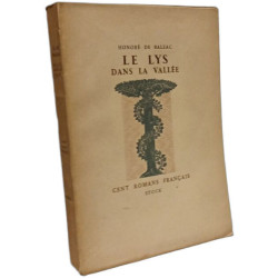 Le Lys dans la vallée --- cent romans français