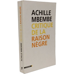 Critique de la Raison Nègre
