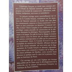 Identité et cultures nationales l'amerique française en mutation...