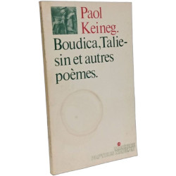 Boudica Talie-sin et autres poèmes