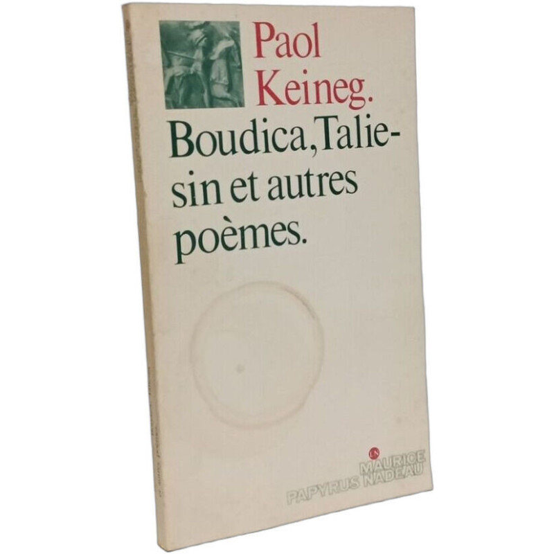 Boudica Talie-sin et autres poèmes