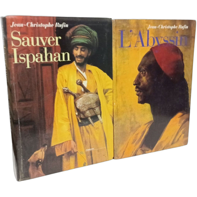 Sauver Ispahan + L'Abyssin --- 2 livres