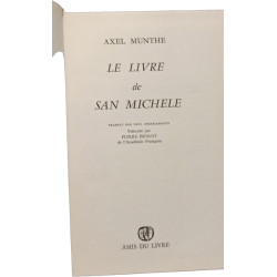 Le Livre de San Michele
