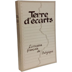 Terre d'écarts - écrivains français belgique