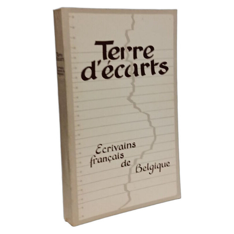 Terre d'écarts - écrivains français belgique