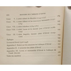 Histoire de L'Abbaye D'Orval