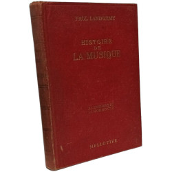 Histoire de la musique - nouvelle édition