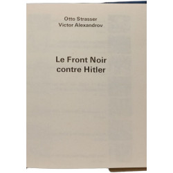 Le Front Noir contre Hitler