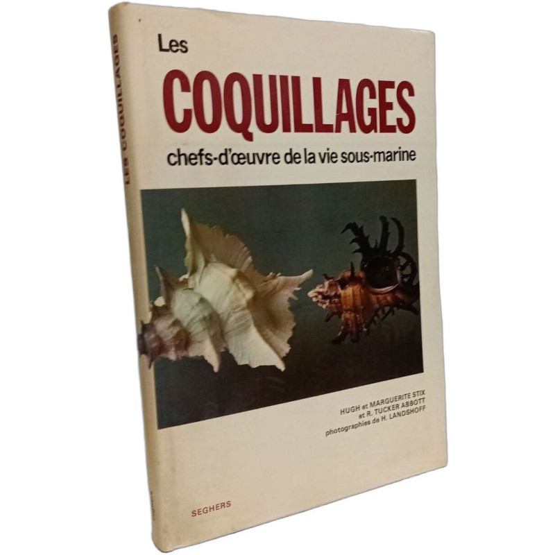Les coquillages chefs-d'œuvre de la vie sous-marine