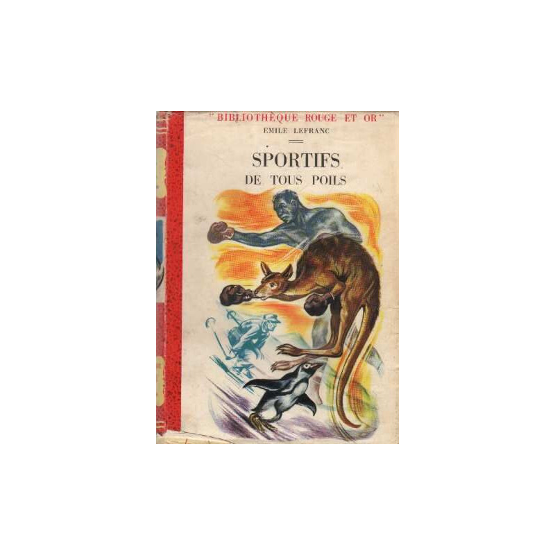 Sportifs de tous poils - Illustrations de Henri Dimpre