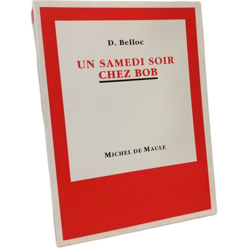 SAMEDI SOIR CHEZ BOB (UN)
