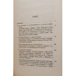 "Je suis partout" (1930-1944): Les maurrassiens devant la...