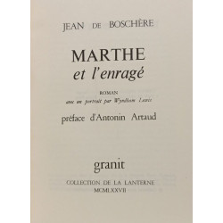 Marthe et l'enragé