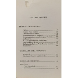 Le secret de Baudelaire