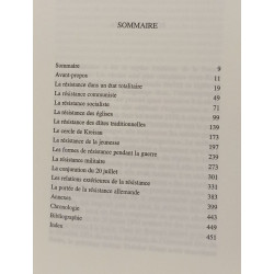 Les résistances allemandes à Hitler