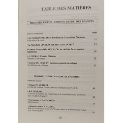 Le Général Leclerc et L'Afrique Française Libre 1940-1942
