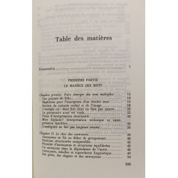 Les mots de la publicité
