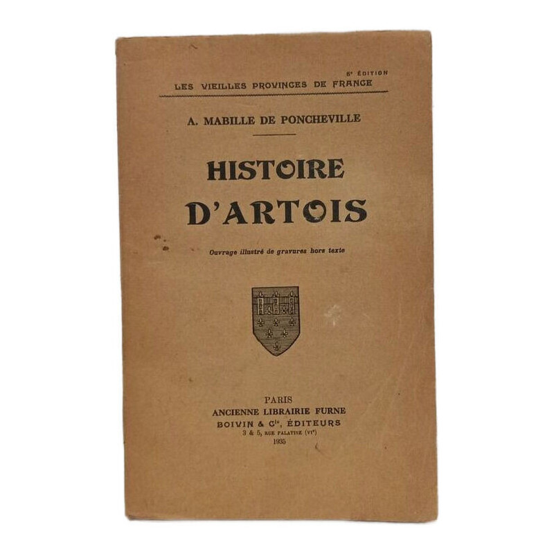 Histoire d'Artois