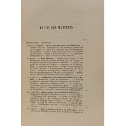 Histoire d'Artois