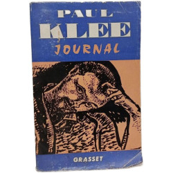 Journal - Paul Klee - Éditions Grasset