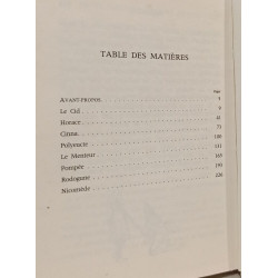 Récits tirés du théâtre de Corneille