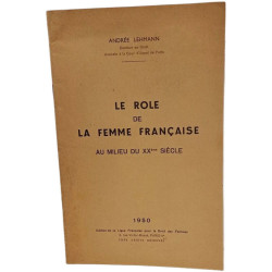 Le rôle de la femme française au milieu du XXe siècle
