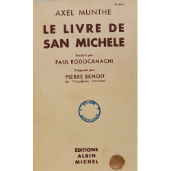 Le livre de San Michele