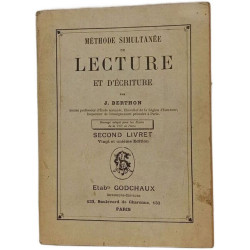 Méthode simultanée de lecture et d'écriture - Second Livret