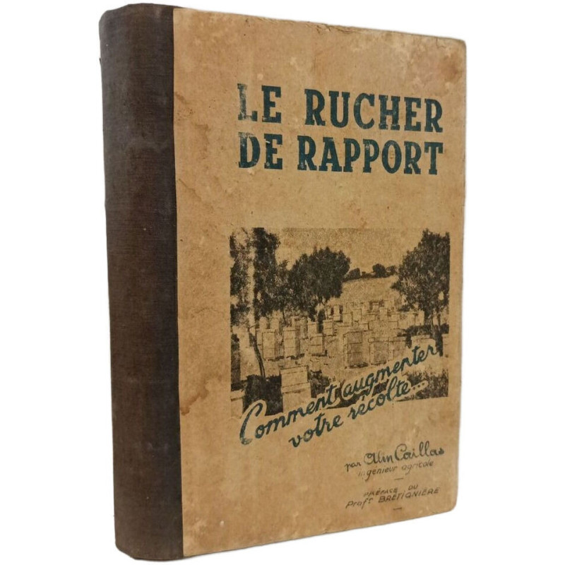 Le rucher de rapport - Traité pratique d'apiculture moderne