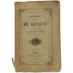 Lettres de Madame de Sévigné