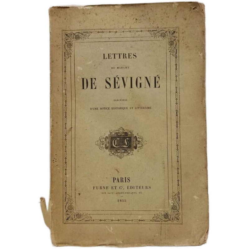 Lettres de Madame de Sévigné