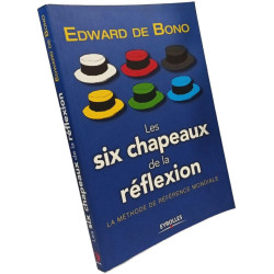 SIX CHAPEAUX DE LA RÉFLEXION (LES) : LA MÉTHODE DE RÉFÉRENCE MONDIALE
