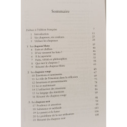 SIX CHAPEAUX DE LA RÉFLEXION (LES) : LA MÉTHODE DE RÉFÉRENCE MONDIALE