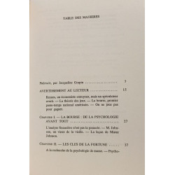 Le jeu de l'argent